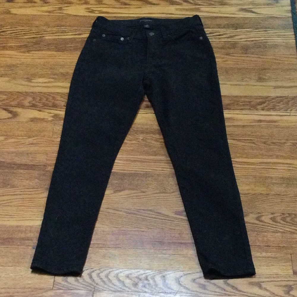 Banana republic black skinny jeans